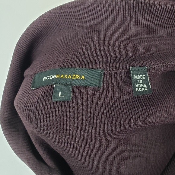 BCBGMaxAzria Button Front Split Cuff Cardigan - L - Picture 8 of 10